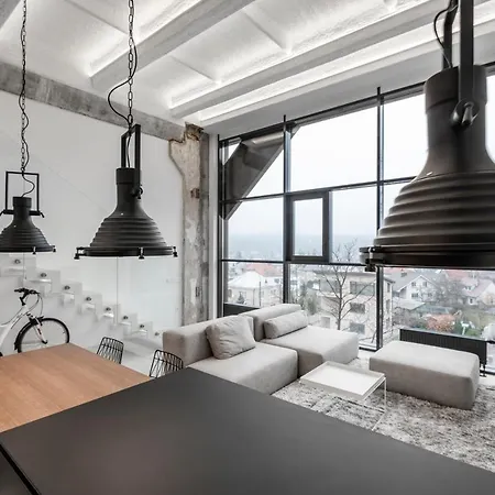 Industrial Loft Haus38 Apartment Kaunas