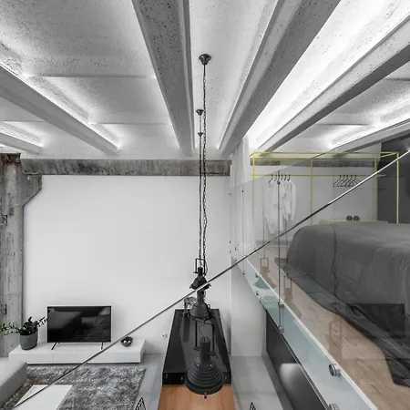 Apartment Industrial Loft Haus38