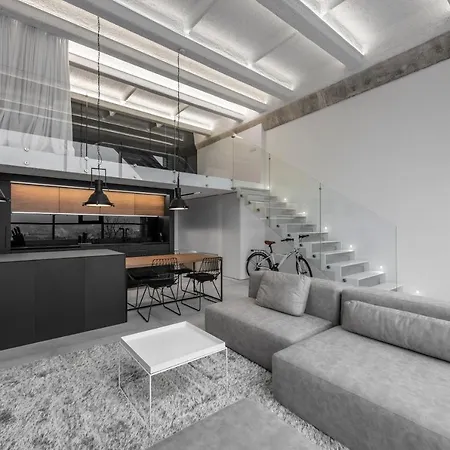Industrial Loft Haus38 Apartment Kaunas