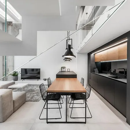 Industrial Loft Haus38 Apartment
