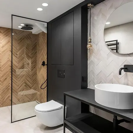Apartment Industrial Loft Haus38