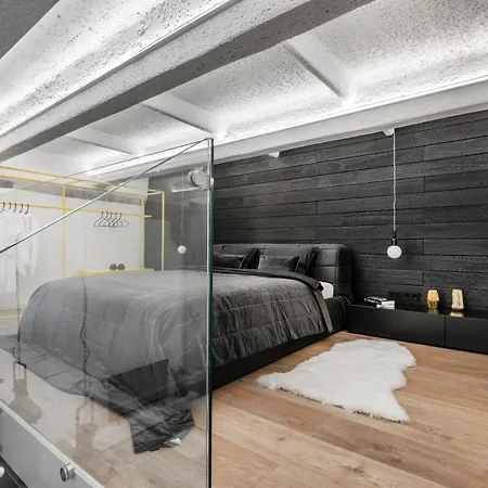 Industrial Loft Haus38 Apartment *