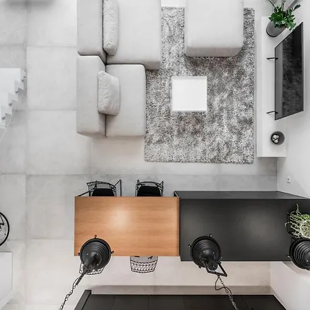 Industrial Loft Haus38 Apartment
