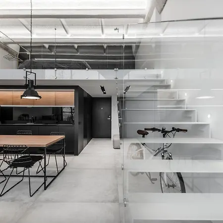 Apartment Industrial Loft Haus38 Kaunas